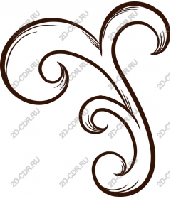  Elegant decorative flourish