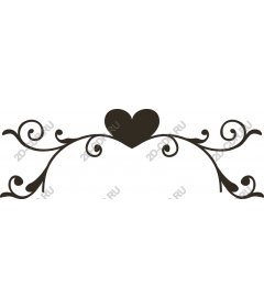 Heart blooms