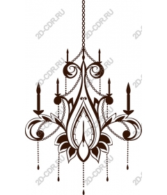  Chandelier Elegance