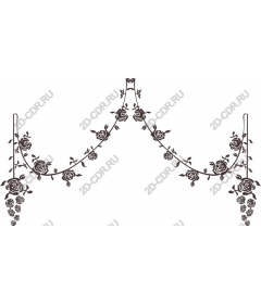 Flower garland