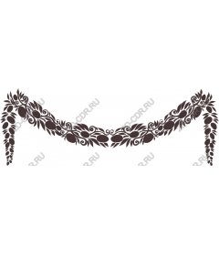  Elegant floral garland
