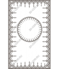  Elegant decorative border