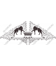  Королевские лошади и корона