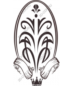  Elegant decorative flourish