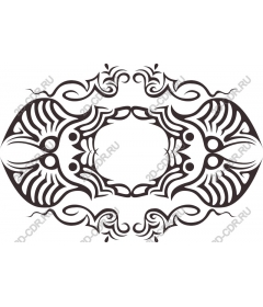  Elegant decorative frame