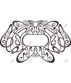  Elegant decorative frame