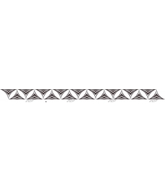 Modern triangle pattern