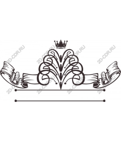  Elegant decorative crown