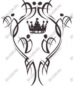 Royal crown Flower