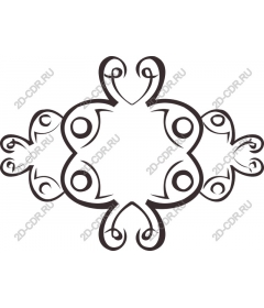  Elegant ornament
