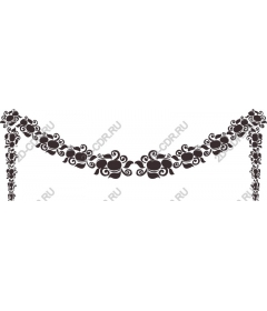  Elegant floral garland
