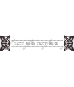 Decorative border - Elegance
