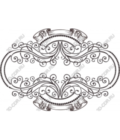  Elegant decorative frame