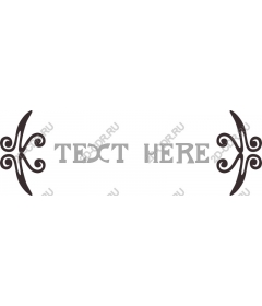  Elegant text here decoration