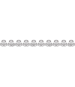  Elegant ornamental border