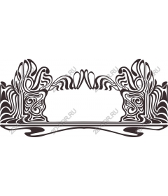 Exquisite decorative frame