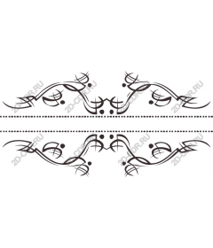  Elegant ornamental curl