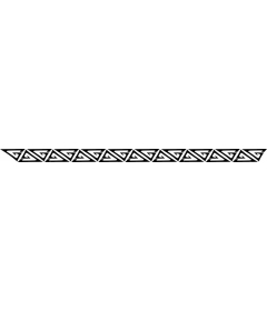  Complex geometric border