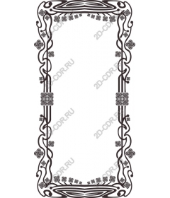  Elegant decorative frame