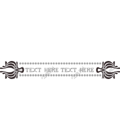  Elegant decorative border