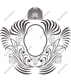 Elegant decorative frame