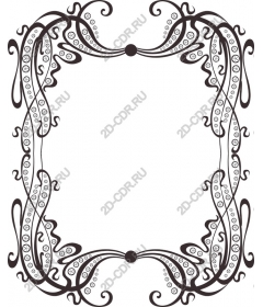  Exquisite decorative frame