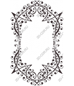  Elegant decorative frame