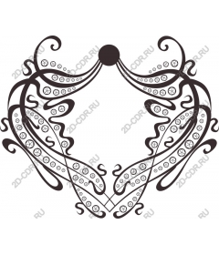  Elegant decorative heart