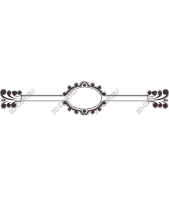 Elegant decorative frame