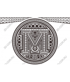  A masterpiece with a monogram
