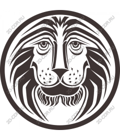 Majestic lion