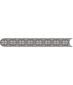 Decorative ornamental border