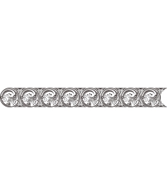  Elegant decorative border