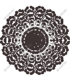  Elegant Mandala
