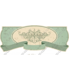 Vintage floral vine