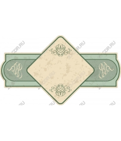Elegant vintage frame