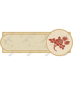  Elegant vintage floral