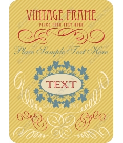 Vintage frame