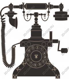 Vintage telephone