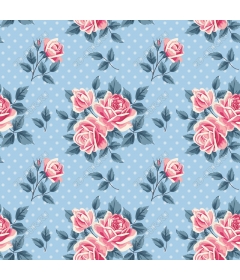 Vintage floral bliss