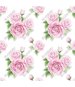 Pattern "Pink blush"