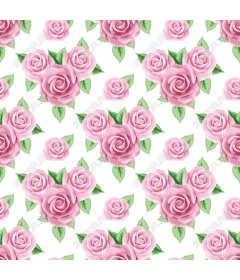 Pattern Pink Roses