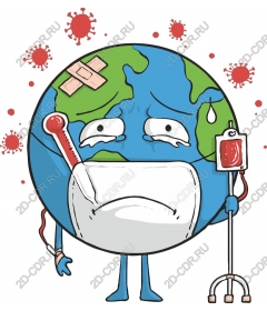 The Ill World - Cartoon Earth
