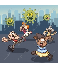  Bright escape from the virus