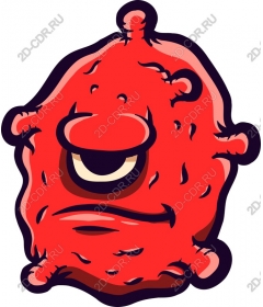  Bizarre one-eyed monster