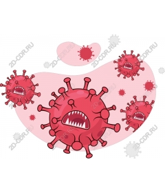  Cartoon virus