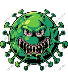  Threatening viral character