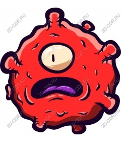  Cartoon virus