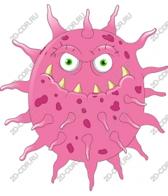  Cartoon virus
