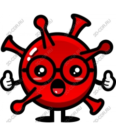 Funny viral character